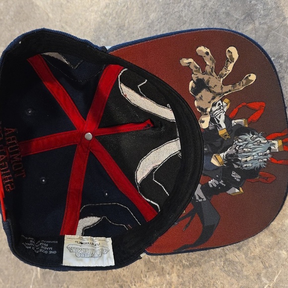 (J21) My Hero Academia Tomura Shigaraki Hat "NWT" League of Villains Hat - Picture 6 of 11